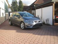 Second-hand Seat Leon FR 184 CP (135 kW) 2015 Gri Berlinǎ