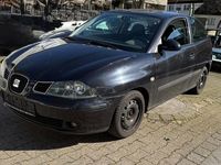 Gebraucht Seat Ibiza 75 PS (55 kW) 2005 Schwarz Kleinwagen