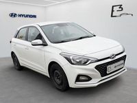Gebraucht Hyundai i20 84 PS (61 kW) 2019 Weiss Kleinwagen