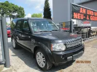 Gebraucht Land Rover Discovery 4 HSE 245 PS (180 kW) 2010 Schwarz SUV
