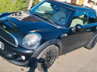 Gebraucht Mini Cooper S 184 PS (135 kW) 2010 Schwarz Kleinwagen