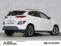 gebraucht Hyundai Kona EV Trend Navi LED ACC Kamera Sitzh.11KWOBC