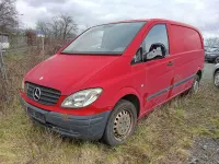 Gebraucht Mercedes Vito 88 PS (64 kW) 2005 Rot Van