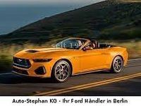 Neu Ford Mustang GT Convertible 446 PS (328 kW) 2026 Orange Cabrio