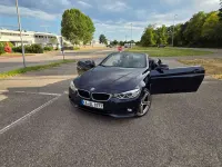 Gebraucht BMW 420 Cabriolet Sport Line 190 PS (139 kW) 2015 Blau Cabrio