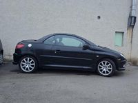 Gebraucht Peugeot 206 CC 2006 Schwarz Cabrio