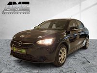 Gebraucht Opel Corsa-e Edition 100 kW (136 PS) 2022 Diamant schwarz/karbon schwarz Kleinwagen