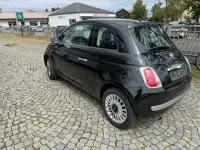 Gebraucht Fiat 500 Lounge 69 PS (50 kW) 2013 Schwarz Kleinwagen
