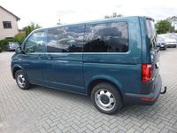 Gebraucht VW Transporter 199 PS (146 kW) 2019 Bambusgarden green metallic Van