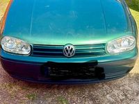 Gebraucht VW Golf IV 90 PS (66 kW) 2000 Grün Kleinwagen