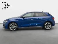 Gebraucht Audi A3 S-Line 204 PS (150 kW) 2025 Ascariblau metallic Limousine