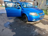 Gebraucht Chevrolet Kalos 2007 Blau Kleinwagen