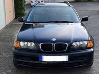 Gebraucht BMW 318 118 PS (86 kW) 2001 Blau Kombi