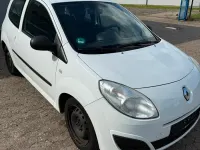 Gebraucht Renault Twingo 60 PS (44 kW) 2009 Weiß Kleinwagen