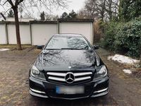 Gebraucht Mercedes C180 156 PS (114 kW) 2012 Schwarz Coupé