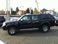Gebraucht Ford Ranger Limited 143 PS (105 kW) 2008 Schwarz metallic Pickup