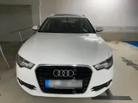 Gebraucht Audi A6 S-Line 218 PS (160 kW) 2013 Weiß Kombi