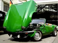Gebraucht Triumph Spitfire 69 PS (50 kW) 1973 Grün Cabrio