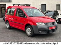 Gebraucht VW Caddy Team 80 PS (58 kW) 2010 Rot Van / Kleinbus