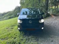 Gebraucht VW Multivan 179 PS (131 kW) 2010 Schwarz Van / Kleinbus