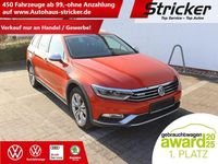 Gebraucht VW Passat Alltrack 239 PS (175 kW) 2016 Orange Kombi