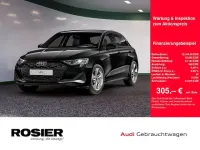 Gebraucht Audi A3 Advanced Plus 150 PS (110 kW) 2025 Schwarz / mythosschwarz Limousine