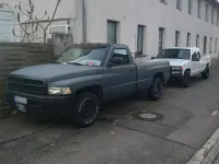 Usata Dodge Ram 200 CV (147 kW) 1999 Pick-up