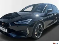 Gebraucht Cupra Leon 204 PS (150 kW) 2024 Mitternachtsschwarz Limousine
