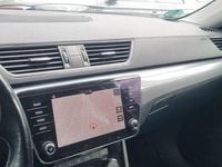 Gebraucht Skoda Superb Active 150 PS (110 kW) 2019 Blau Kombi