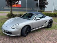 Gebraucht Porsche Boxster S 295 PS (216 kW) 2005 Silber Cabrio