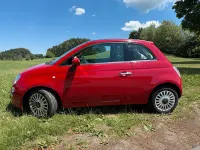 Gebraucht Fiat 500 Lounge 69 PS (50 kW) 2013 Rot Kleinwagen