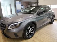 Gebraucht Mercedes GLA180 Night 122 PS (89 kW) 2019 Mountaingrau SUV