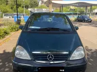 Gebraucht Mercedes A170 95 PS (69 kW) 2001 Grün Kleinwagen
