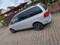 Gebraucht Seat Alhambra 150 PS (110 kW) 2001 Silber Van / Kleinbus