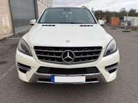 Gebraucht Mercedes ML350 258 PS (189 kW) 2013 Weiß SUV