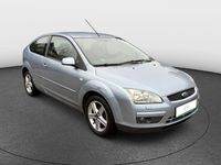 Gebraucht Ford Focus Style 80 PS (58 kW) 2007 Blau Kleinwagen