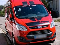 Gebraucht Ford Transit 125 PS (91 kW) 2014 Rot Van / Kleinbus