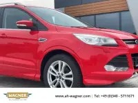 Gebraucht Ford Kuga Individual 163 PS (119 kW) 2014 Rot SUV