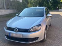 Gebraucht VW Golf VI Trendline 80 PS (58 kW) 2010 Grau Kleinwagen