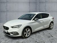 Gebraucht Seat Leon FR-Line 150 PS (110 kW) 2022 "nevada" weiss Limousine