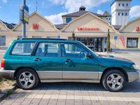 Second-hand Subaru Forester 177 CP (130 kW) 1999 Verde SUV