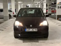 Gebraucht Seat Mii Style 75 PS (55 kW) 2014 Schwarz Kleinwagen