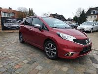 Gebraucht Nissan Note N-TEC 80 PS (58 kW) 2015 Rot Kleinwagen