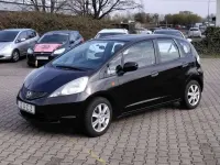 Gebraucht Honda Jazz Trend 90 PS (66 kW) 2009 Crystal black p. Kleinwagen