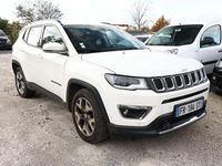 Gebraucht Jeep Compass Limited 120 PS (88 kW) 2020 Bright white SUV