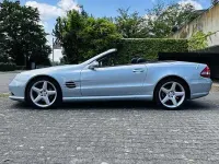 Gebraucht Mercedes SL350 AMG 272 PS (200 kW) 2007 Silber Cabrio