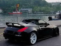 Gebraucht Nissan 350Z Nismo 313 PS (230 kW) 2007 Schwarz Cabrio