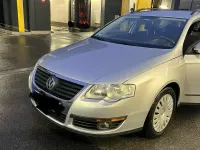 Gebraucht VW Passat 2010 Silber Limousine