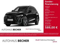 Gebraucht Audi A5 S-Line 204 PS (150 kW) 2024 Schwarz Coupé