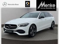 Gebraucht Mercedes C200 Avantgarde 163 PS (119 kW) 2022 Weiß Kombi